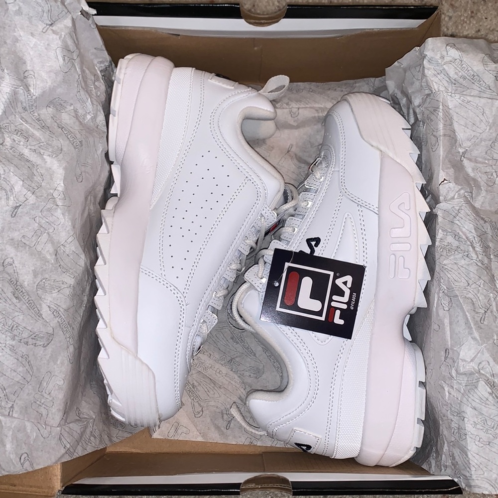 Fila Disruptor II Premium Size 9 sneaker
